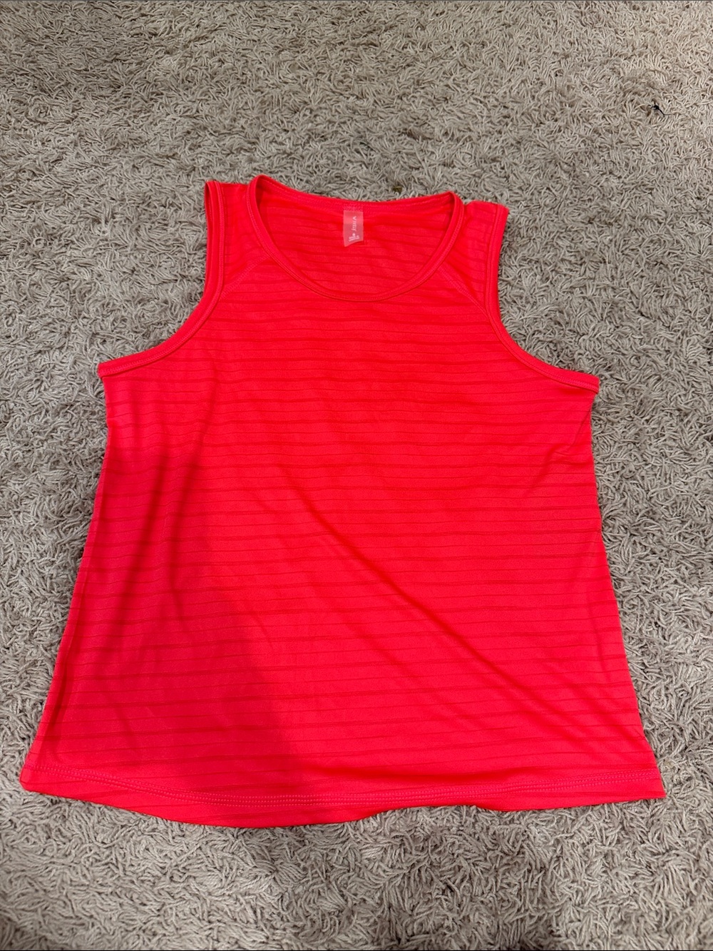 Women’s Short Sleeve Tank Top - Pink -